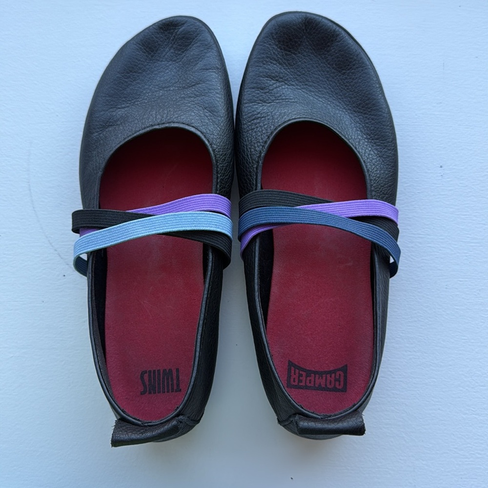 Women’s Camper Twins Flats 7.5